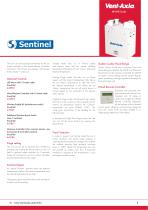 Lo-Carbon Sentinel Kinetic  Range Brochure - 3rd Edition - 3