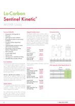 Lo-Carbon Sentinel Kinetic  Range Brochure - 3rd Edition - 6