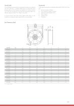 Sabre Sickle Short Case Fans - 2