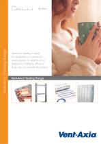 Vent-Axia Heating Brochure  - 9th Edition - 1