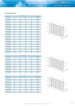 Plastic HVAC grilles - 13