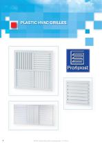 Plastic HVAC grilles - 8