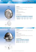 Stainless steel ventilation grilles - 3