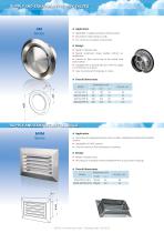 Stainless steel ventilation grilles - 6