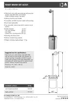 Product information - complete range - 10