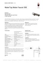 WaterTap Water Faucet 390 - 1