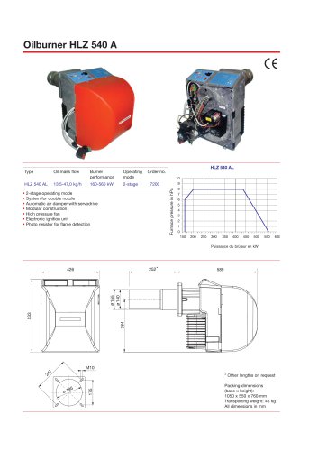 HLZ 540 A