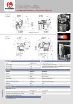 Modulating oil burner HLM 35 CV - 4