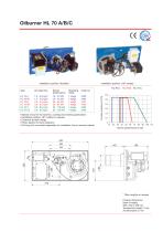 Oil burner HL 70 A/B/C-1