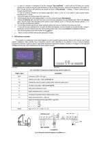 ASSEMBLY INSTRUCTIONS FOR THE PUMP AND CONTROL UNIT 18e-01 - 3