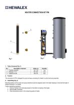 HEATER CONNECTION KIT PW - 1