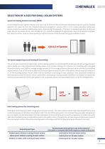 Solar technology - Product catalogue 2013 - 8