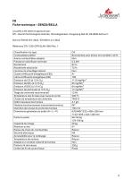 Technical Data BELLA & SENZA-8