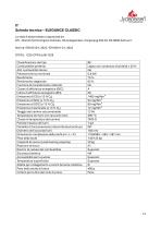 Technical Data ELEGANCE CLASSIC-14