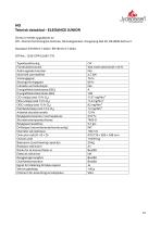 Technical Data ELEGANCE JUNIOR-10