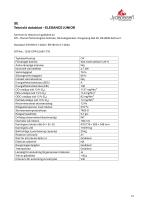 Technical Data ELEGANCE JUNIOR-12