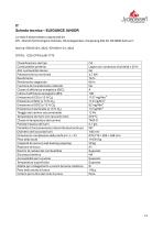 Technical Data ELEGANCE JUNIOR-14