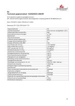 Technical Data ELEGANCE JUNIOR-16