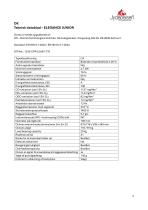 Technical Data ELEGANCE JUNIOR-2
