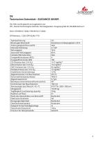 Technical Data ELEGANCE JUNIOR-4