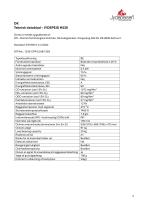 Technical Data JYDEPEJS H530-2