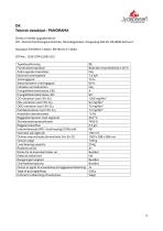 Technical Data PANORAMA-2