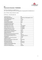 Technical Data PANORAMA-4