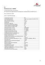 Technical Data SIGMA-14