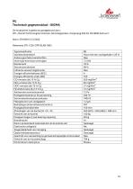 Technical Data SIGMA-16