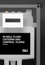 IN-WALL FLUSH CISTERNS AND CONTROL PLATES - 1