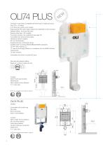 IN-WALL FLUSH CISTERNS AND CONTROL PLATES - 8