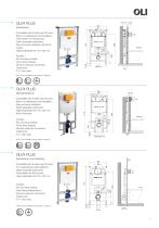 IN-WALL FLUSH CISTERNS AND CONTROL PLATES - 9