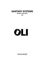 SANITARY SYSTEMS GENERAL CATALOGUE 2015-3