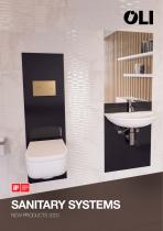 SANITARY SYSTEMS NEW PRODUCTS 2020-1