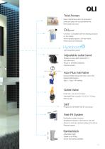 SELECT for your interest  SANITARY SISTEMS  SANITARY SYSTEMS NEW PRODUCTS ISH 2017 - 13