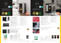 Pasqualicchio products. Boiler, hot air generators, stoves and thermo-stoves. - 8