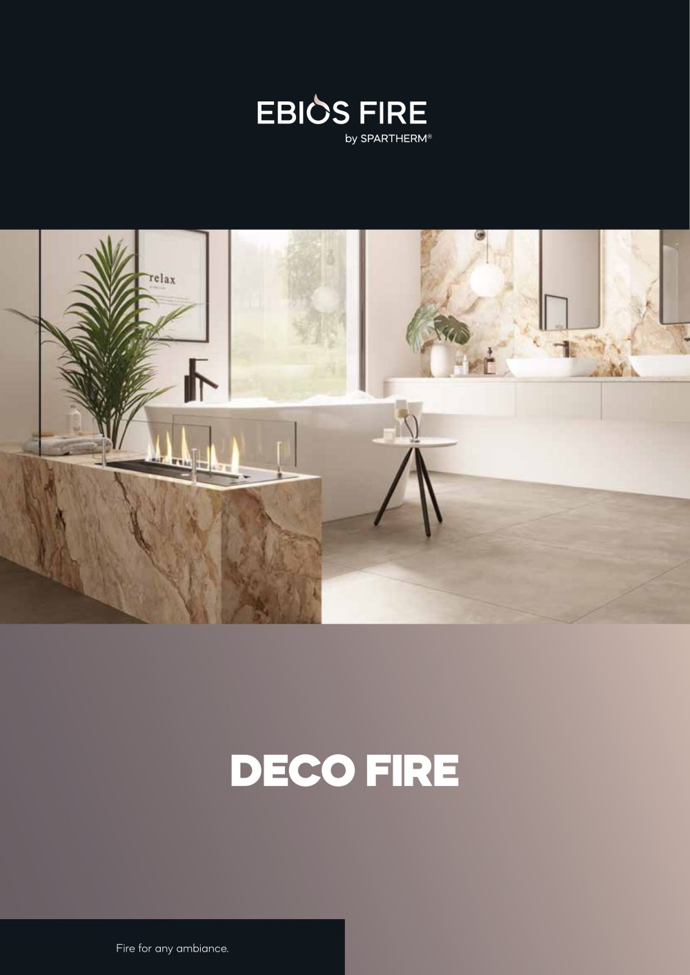 DECO FIRE - Spartherm - The Fire Company