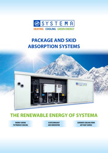 PACKAGE AND SKID ABSORPTION SYSTEMS