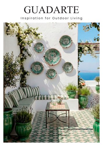 GUADARTE Inspiration for Outdoor Living