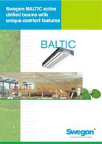 Baltic, active chilled beams - 1