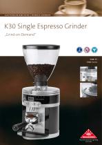 K30 Single Espresso Grinder - 1