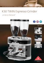 K30 TWIN Espresso Grinder - 1