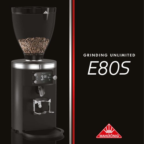 Mahlkönig E80S Espresso Grinder