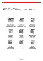 Cooking line REDFOX 700 - 3