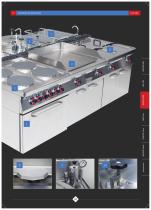 Cooking line REDFOX 900 - 3