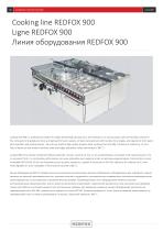 COOKING LINE REDFOX 900 - 1