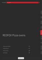 REDFOX Pizza ovens - 2