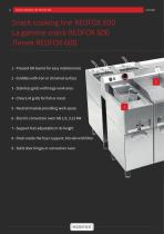 Snack cooking line REDFOX 600 - 3