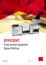 Salvis Large cooking equipments ProfiLine