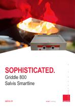 Salvis Smartline Griddle 800 - 1